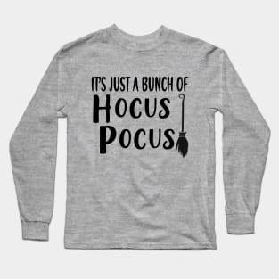 A Bunch of Hocus Pocus Long Sleeve T-Shirt